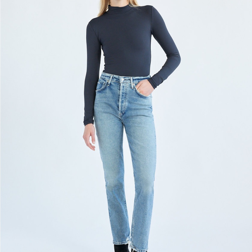 Citizens of Humanity Sabine High-Rise Straight-Leg Jean 26